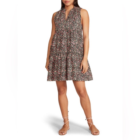 BB Dakota by Steve Madden Dresses & Skirts - BB Dakota by Steve Madden Ladies Sleeveless Tiered Floral Dress SZ Large